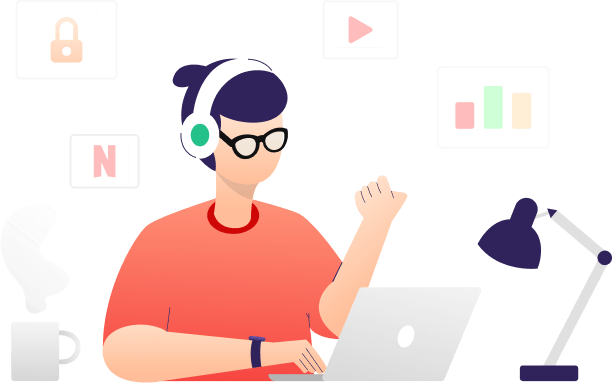 Digital Marketing Illustration