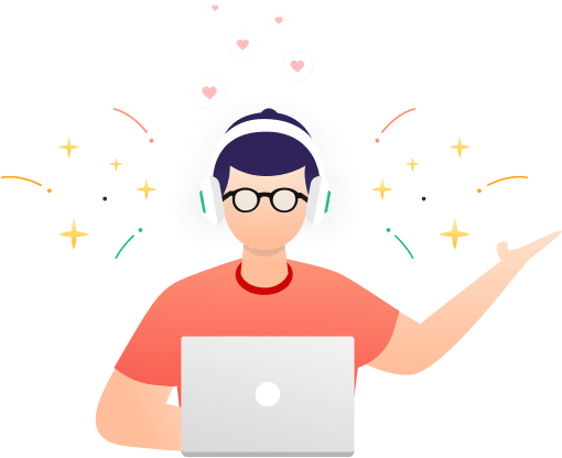 Digital Marketing Services Illustration